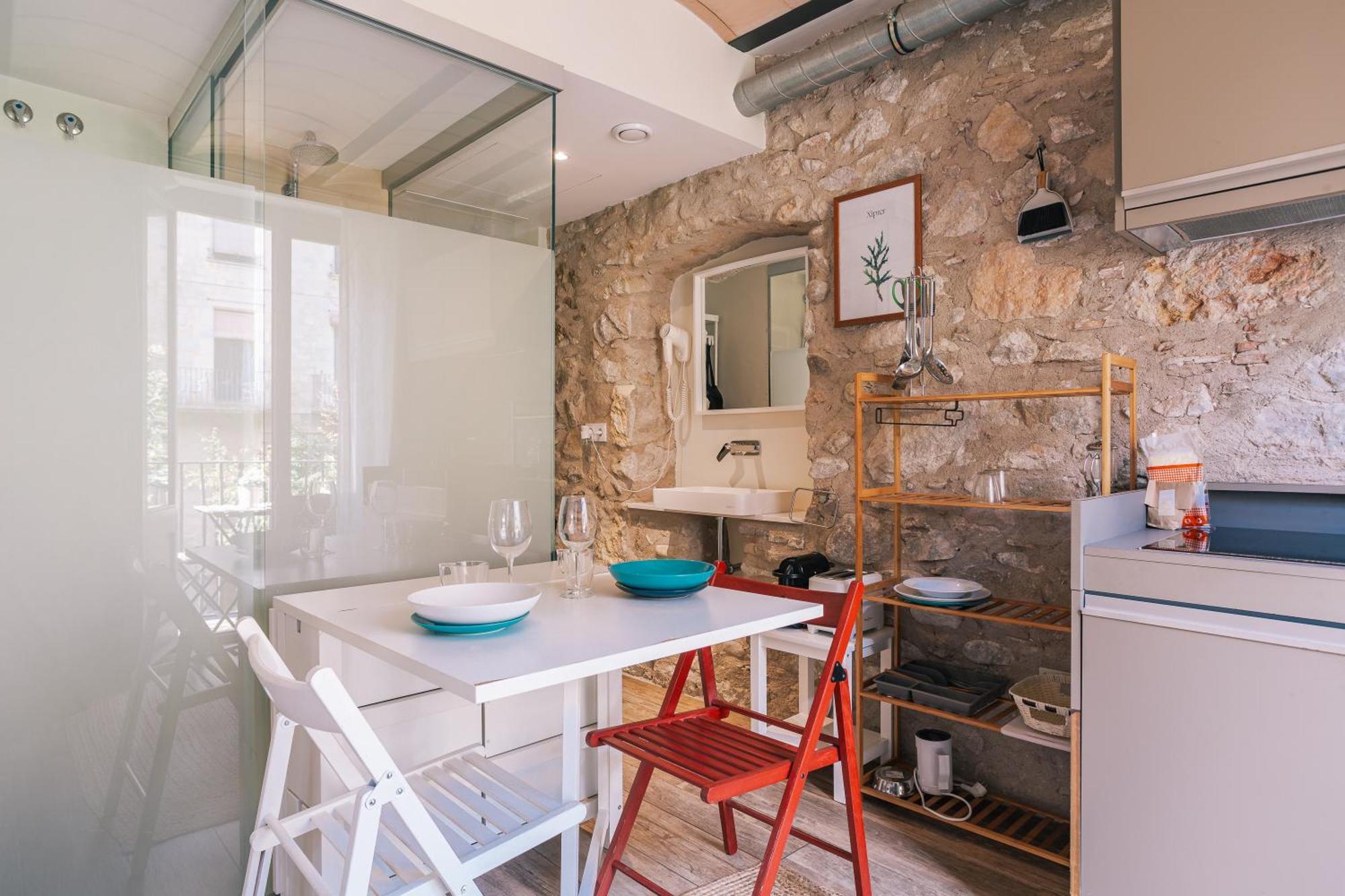 Apt 3 Cipres Girona Dış mekan fotoğraf