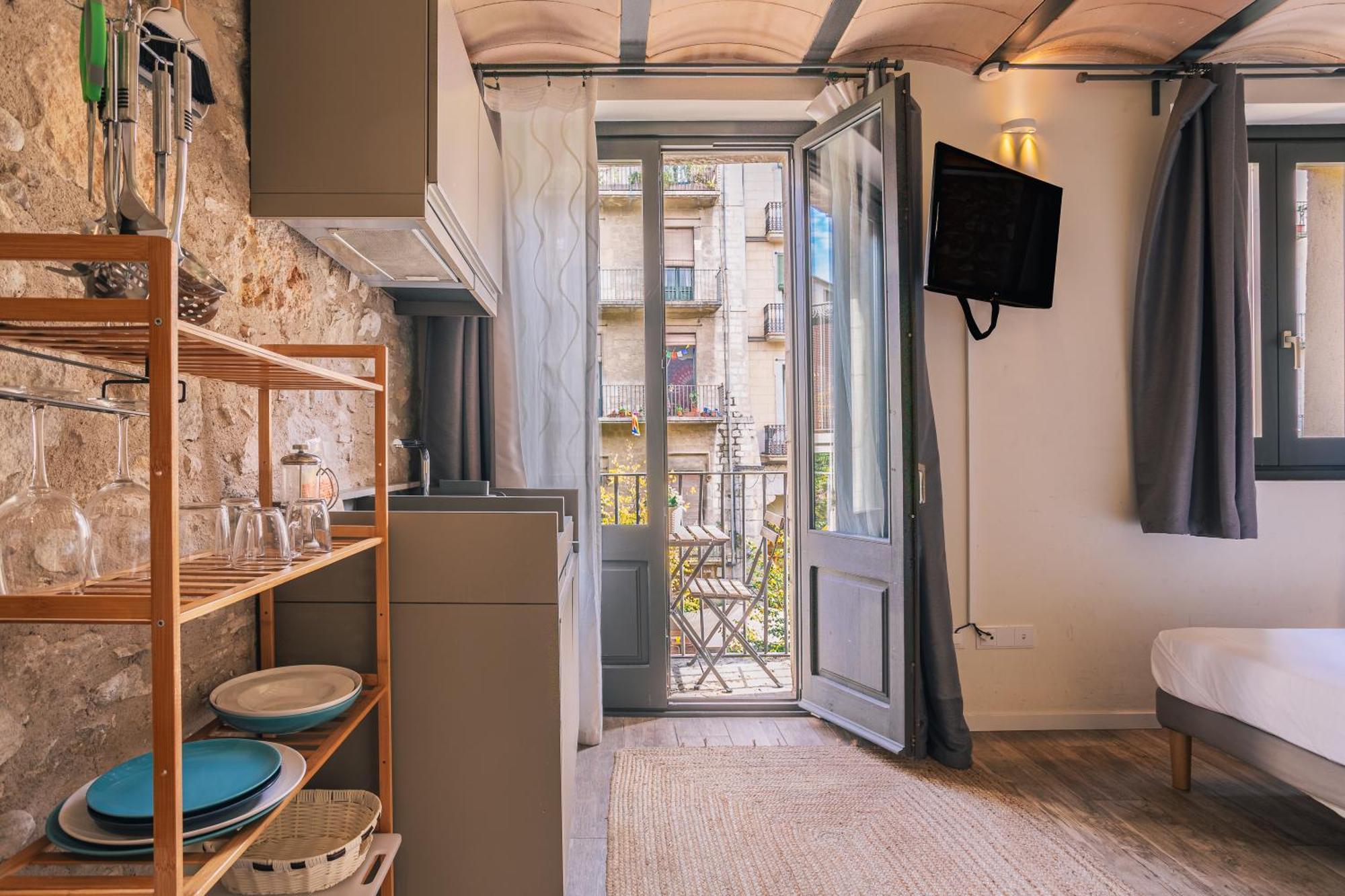 Apt 3 Cipres Girona Dış mekan fotoğraf